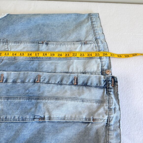 ZARA Trafaluc Denim Vest - Picture 6 of 6